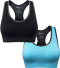 Women's High-Support Racerback Sports Bra