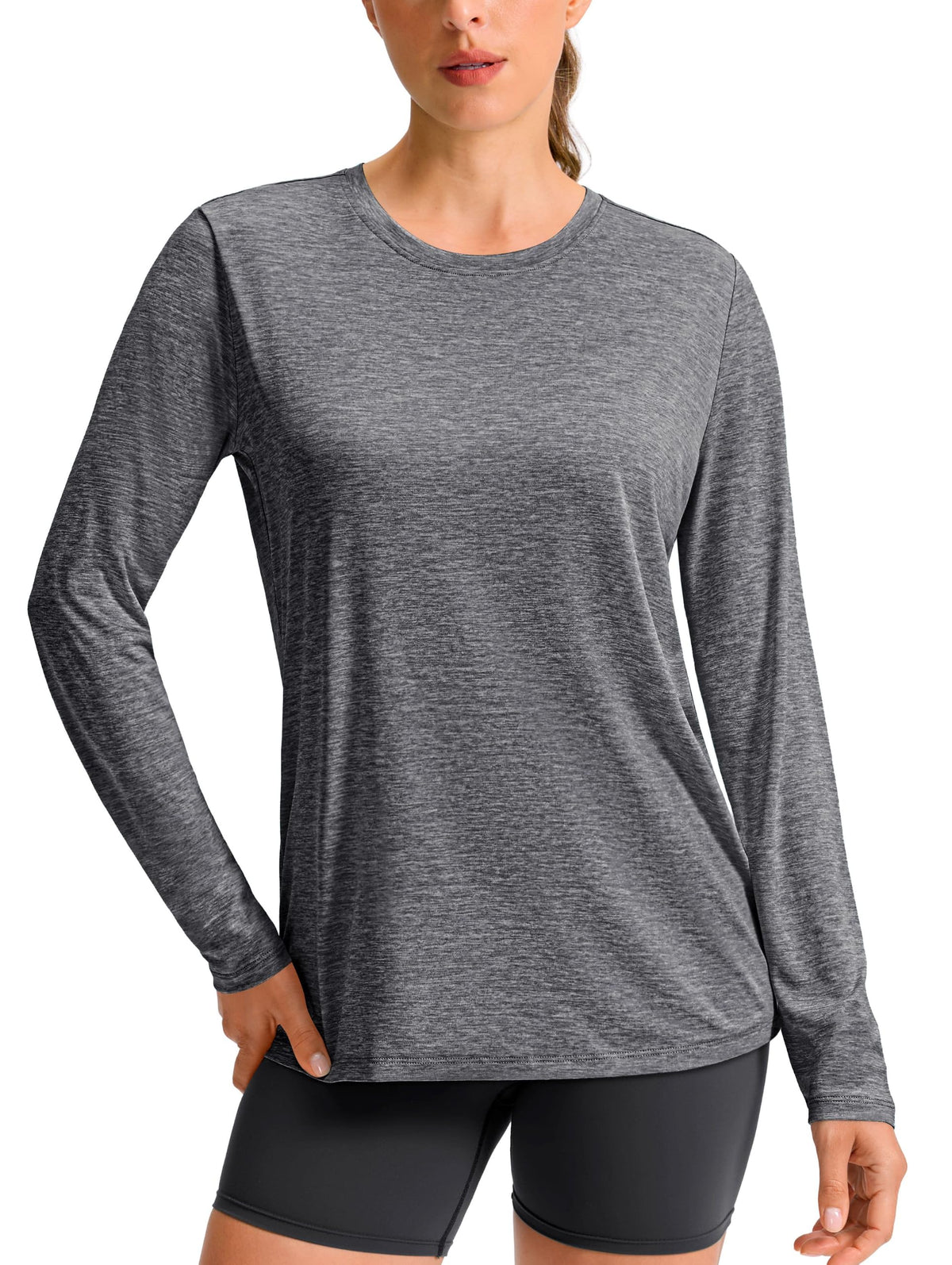 Women's Lightweight Long-Sleeve Workout Top