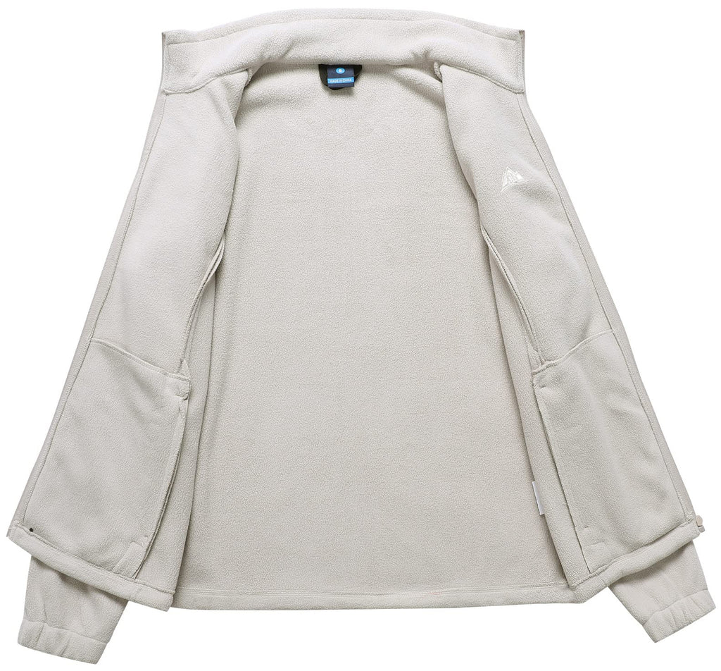 Women’s Full-Zip Polar Fleece Jacket