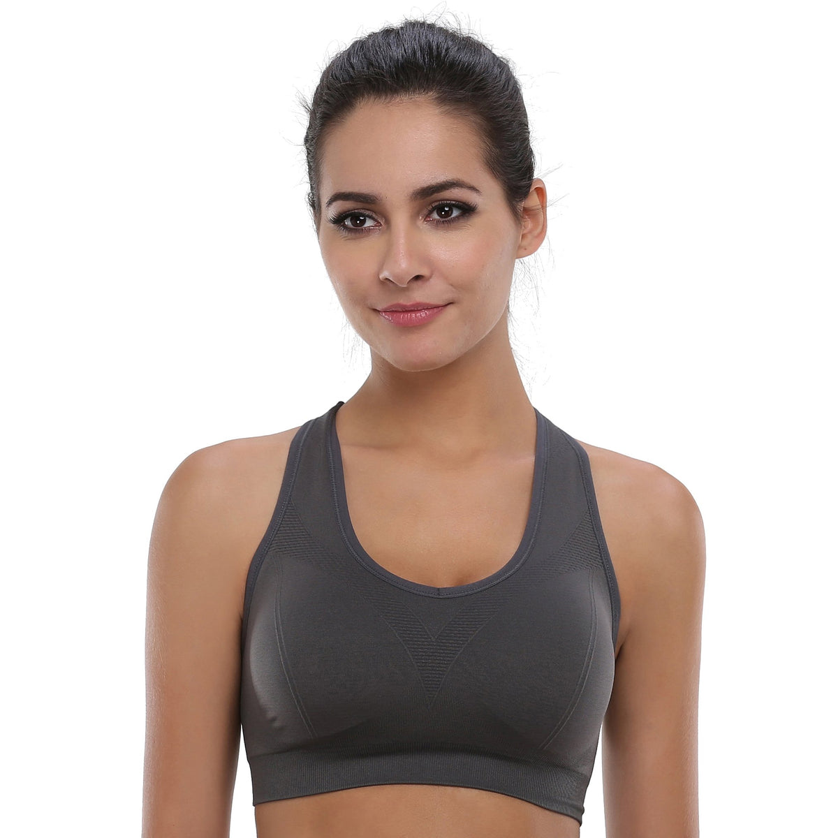 Women's High-Support Racerback Sports Bra