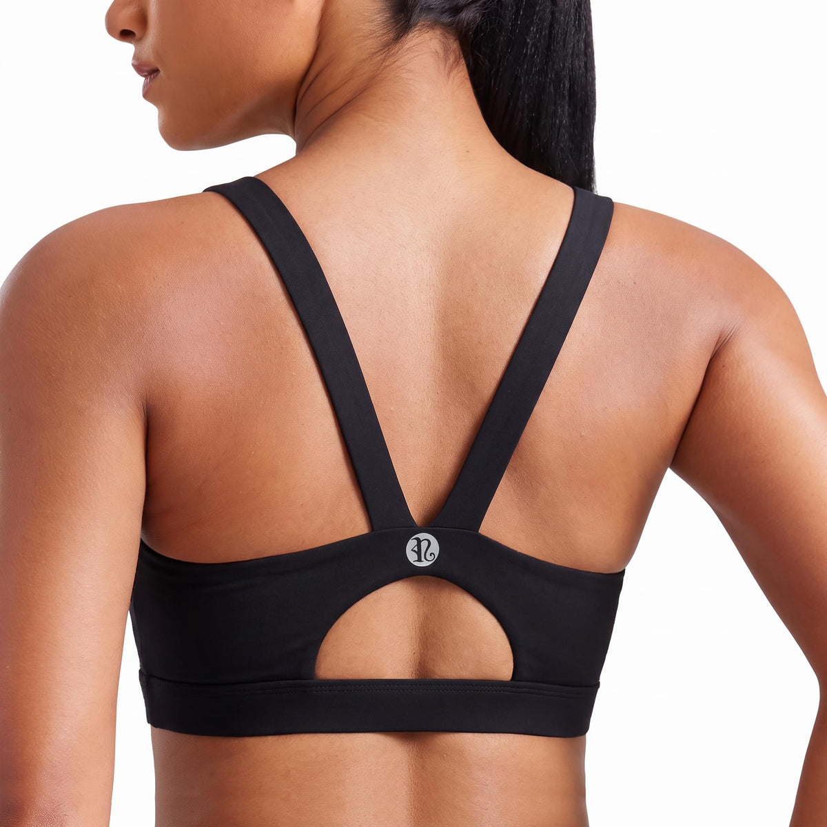 RUNNING GIRL Cloud-Soft V Back High Impact Sports Bras for Women