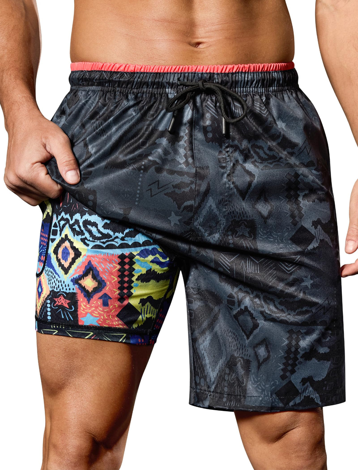 Men’s 2-in-1 Quick-Dry Running Shorts
