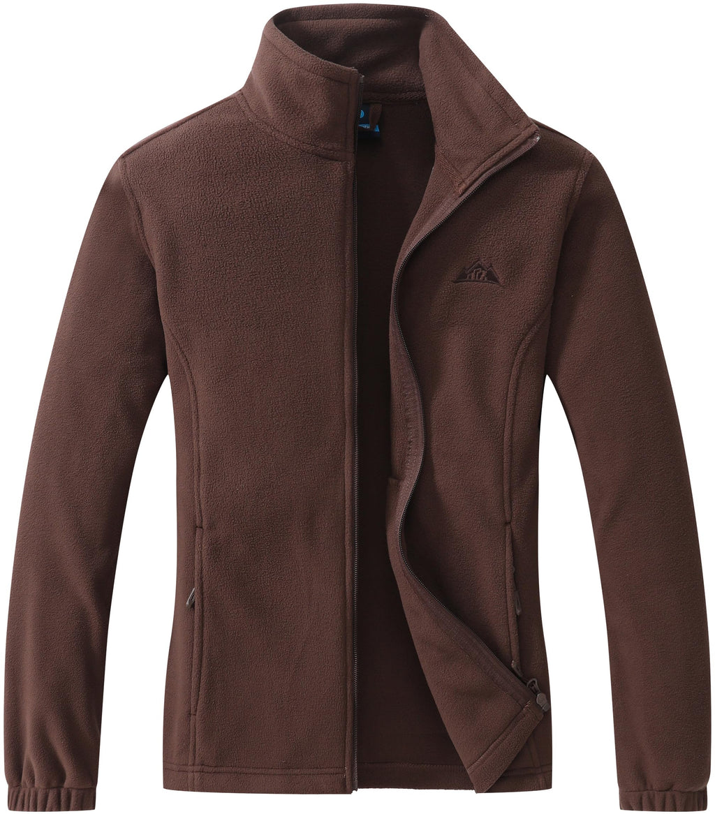 Women’s Full-Zip Polar Fleece Jacket
