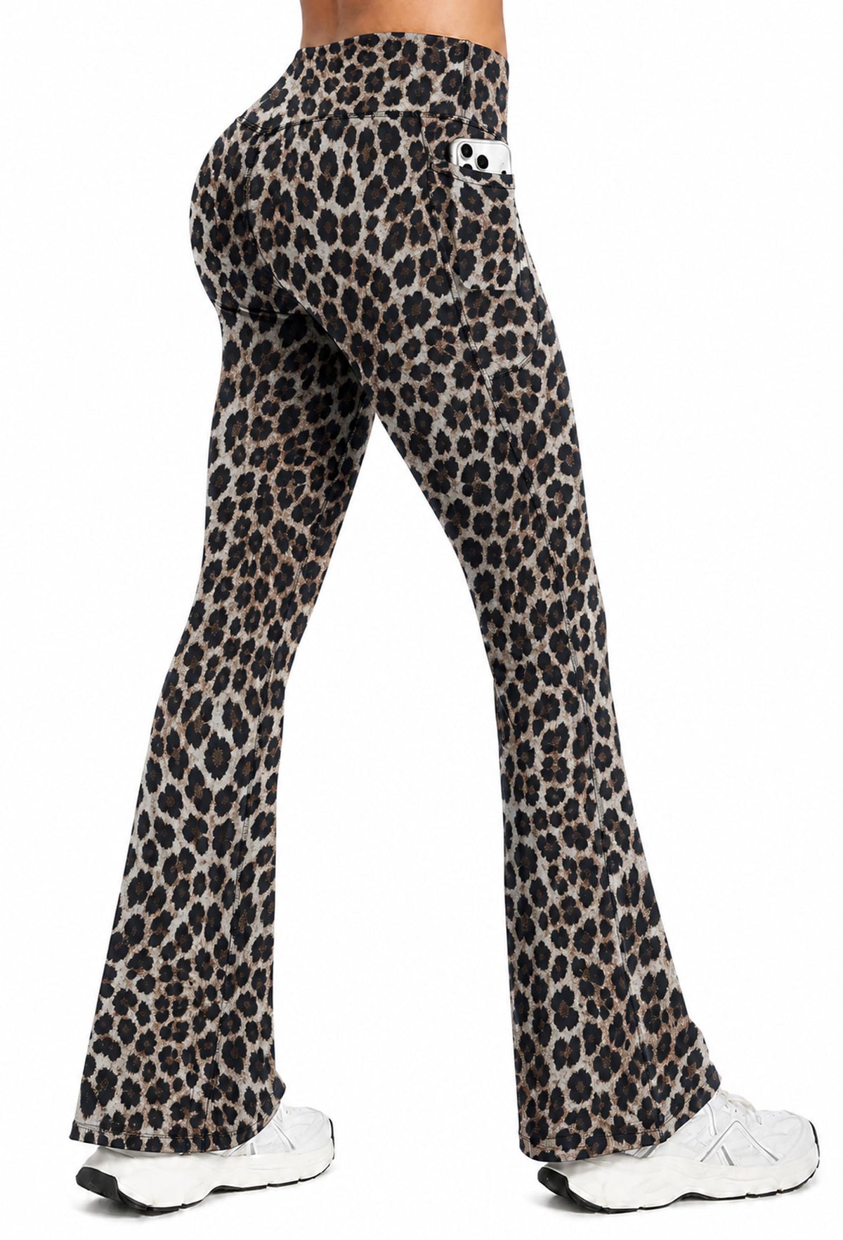 Alaroo Yoga Pants Workout Flare Leggings with Pockets for Women