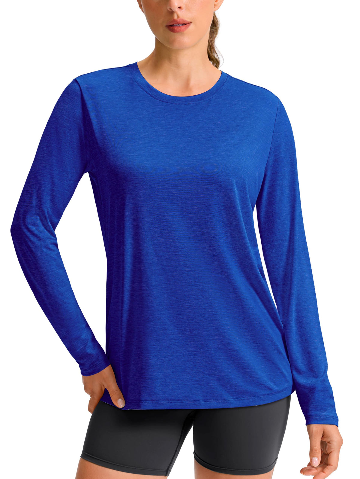Women's Lightweight Long-Sleeve Workout Top