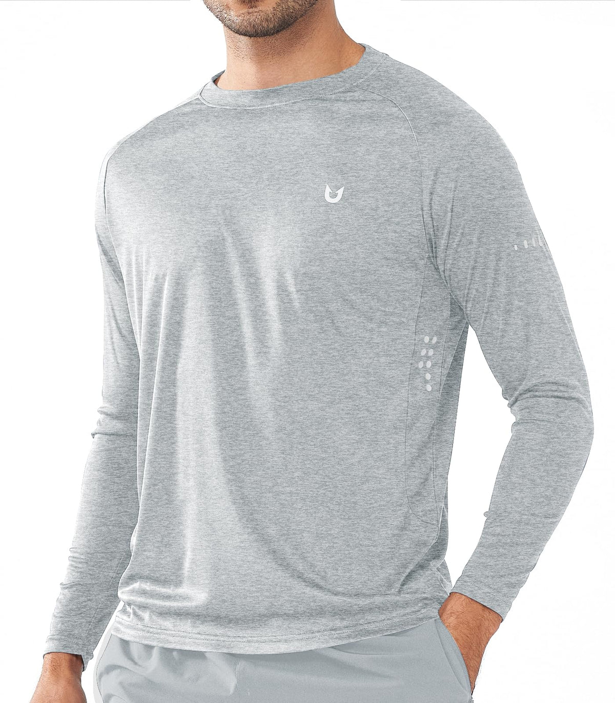 Men's UPF 50+ Long-Sleeve Sun Shirt