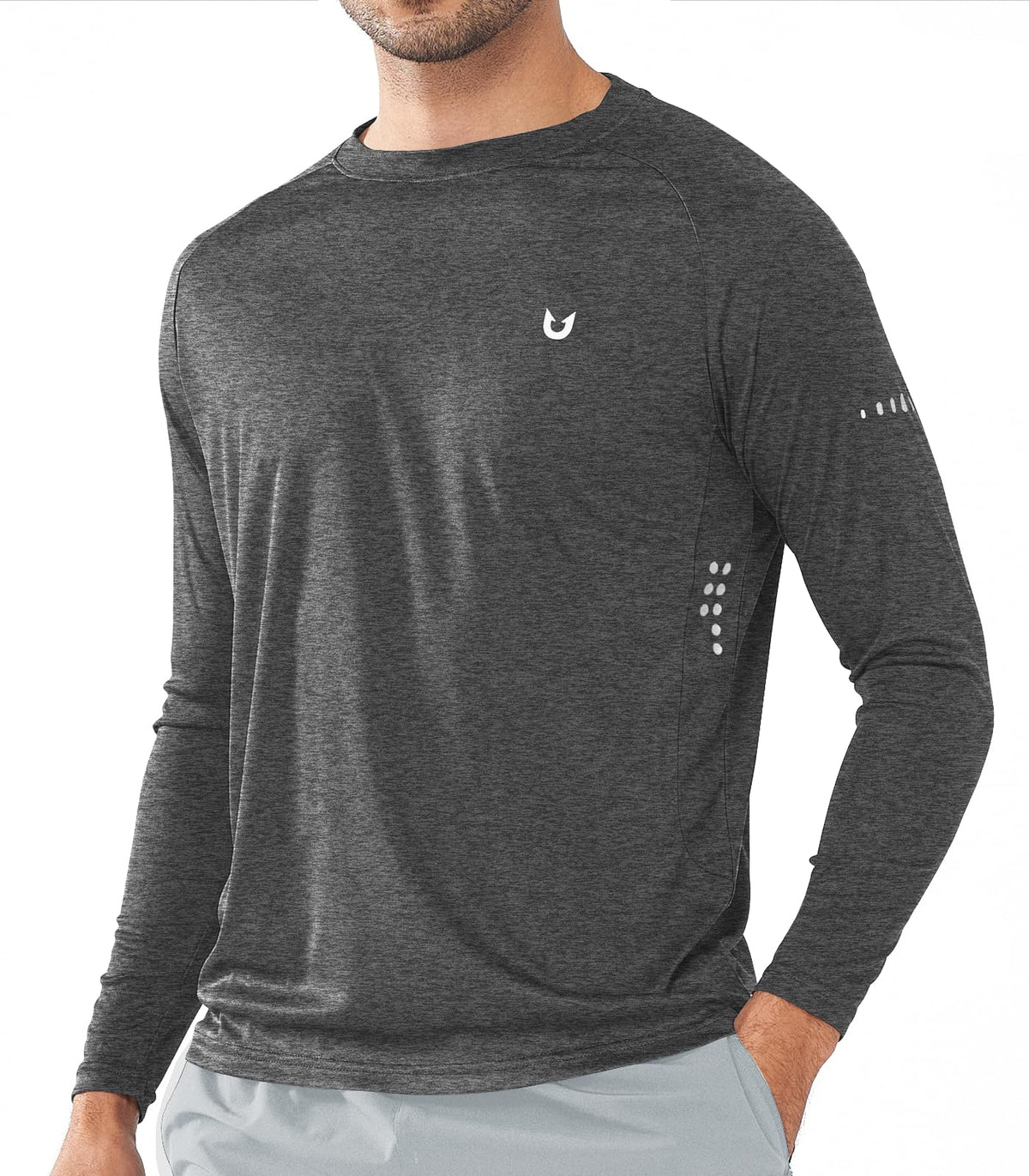 Men's UPF 50+ Long-Sleeve Sun Shirt