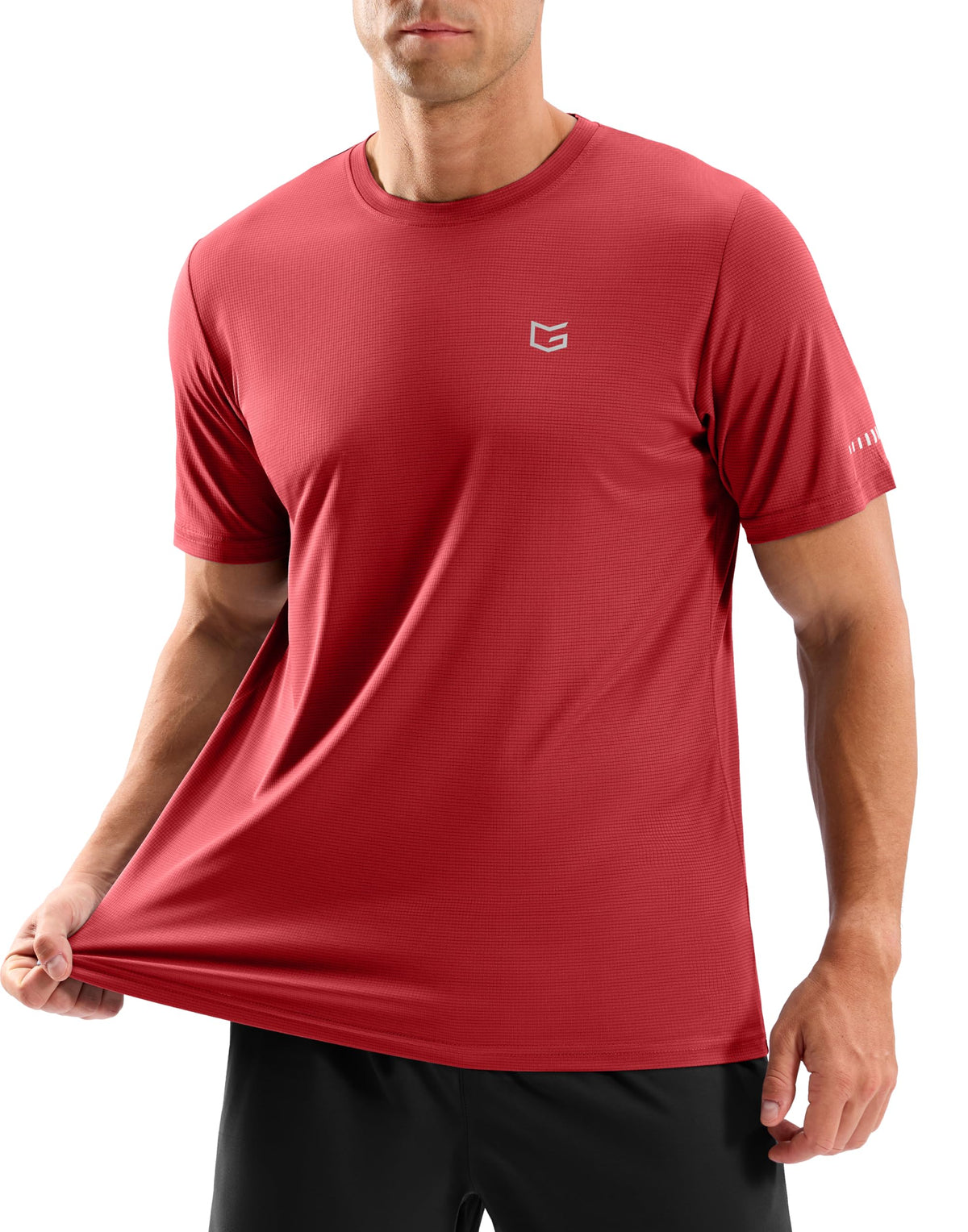Men's UPF 50+ Quick-Dry Tee