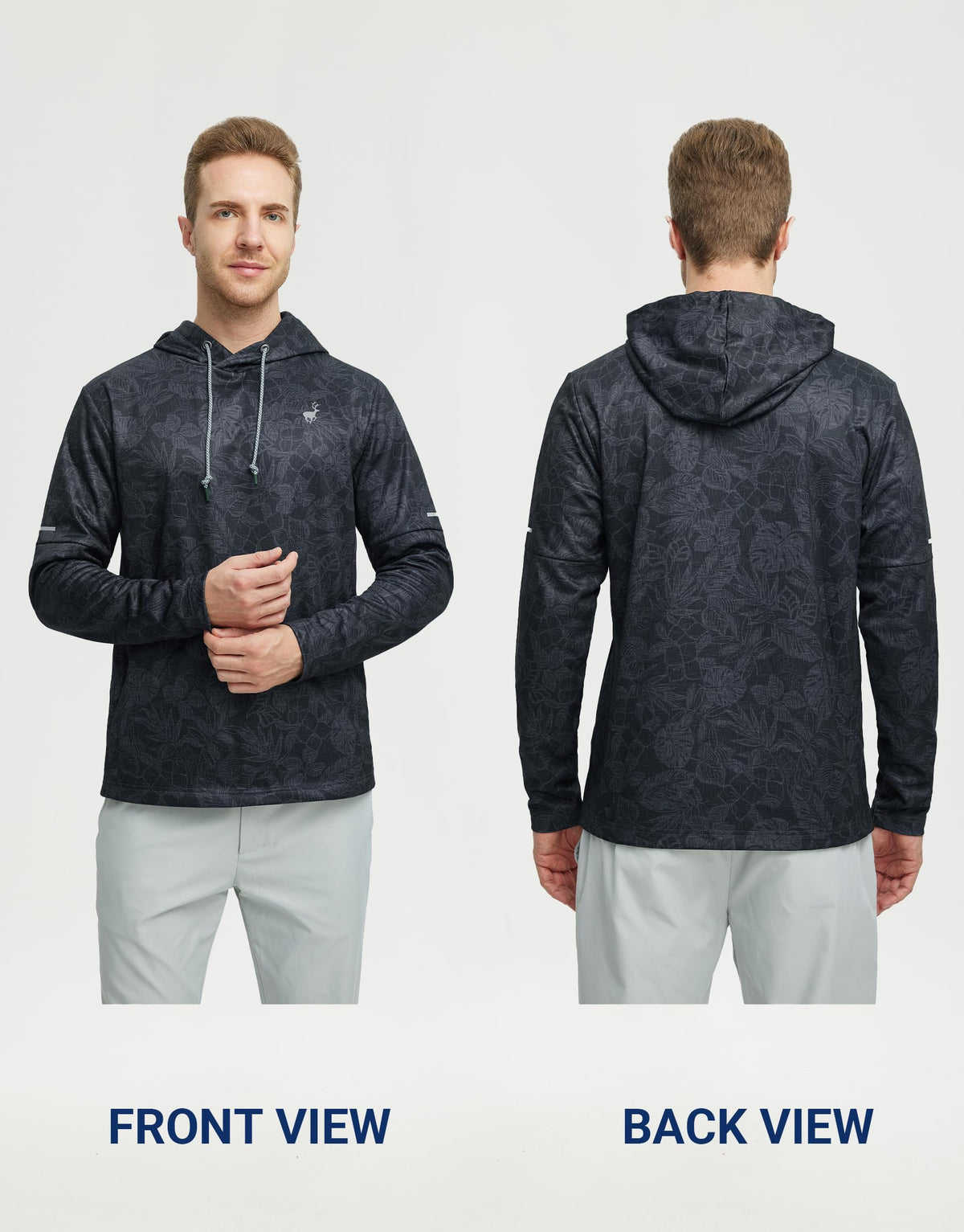 Men’s Dry-Fit Fleece Golf Hoodie