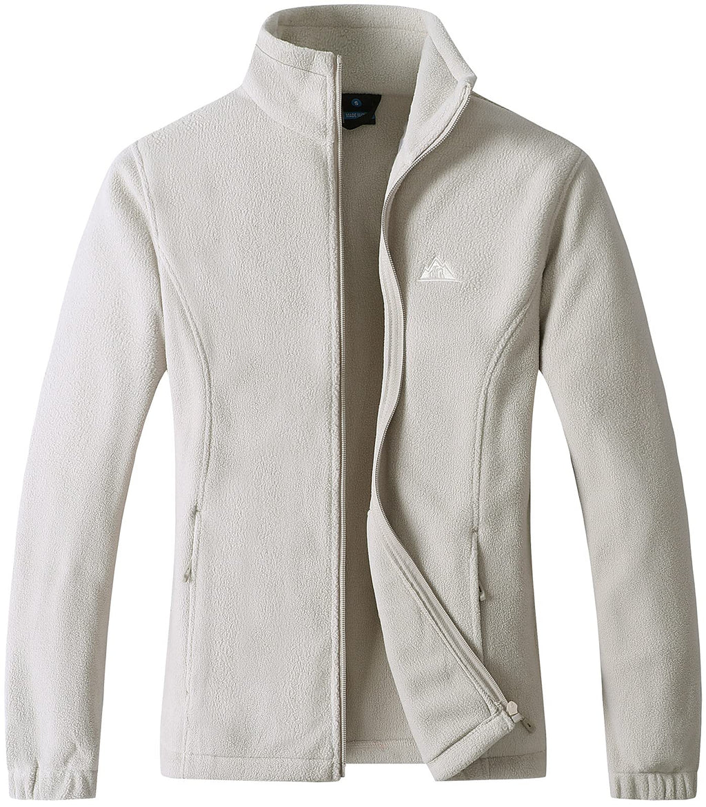 Women’s Full-Zip Polar Fleece Jacket