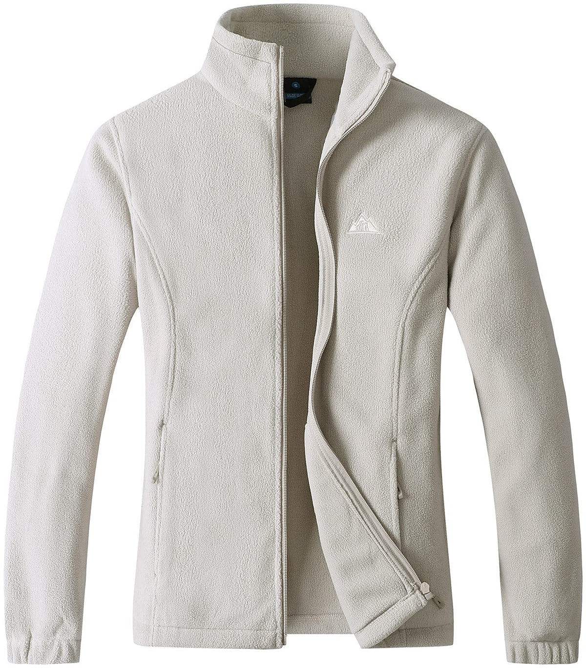 Women’s Full-Zip Polar Fleece Jacket