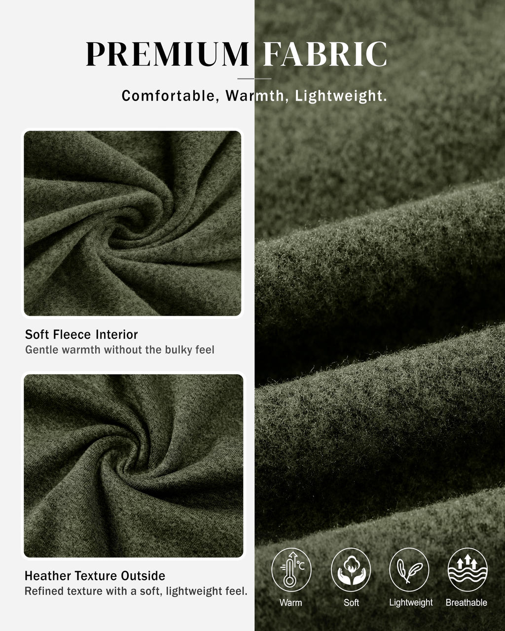 Men’s Fleece Quarter-Zip Pullover