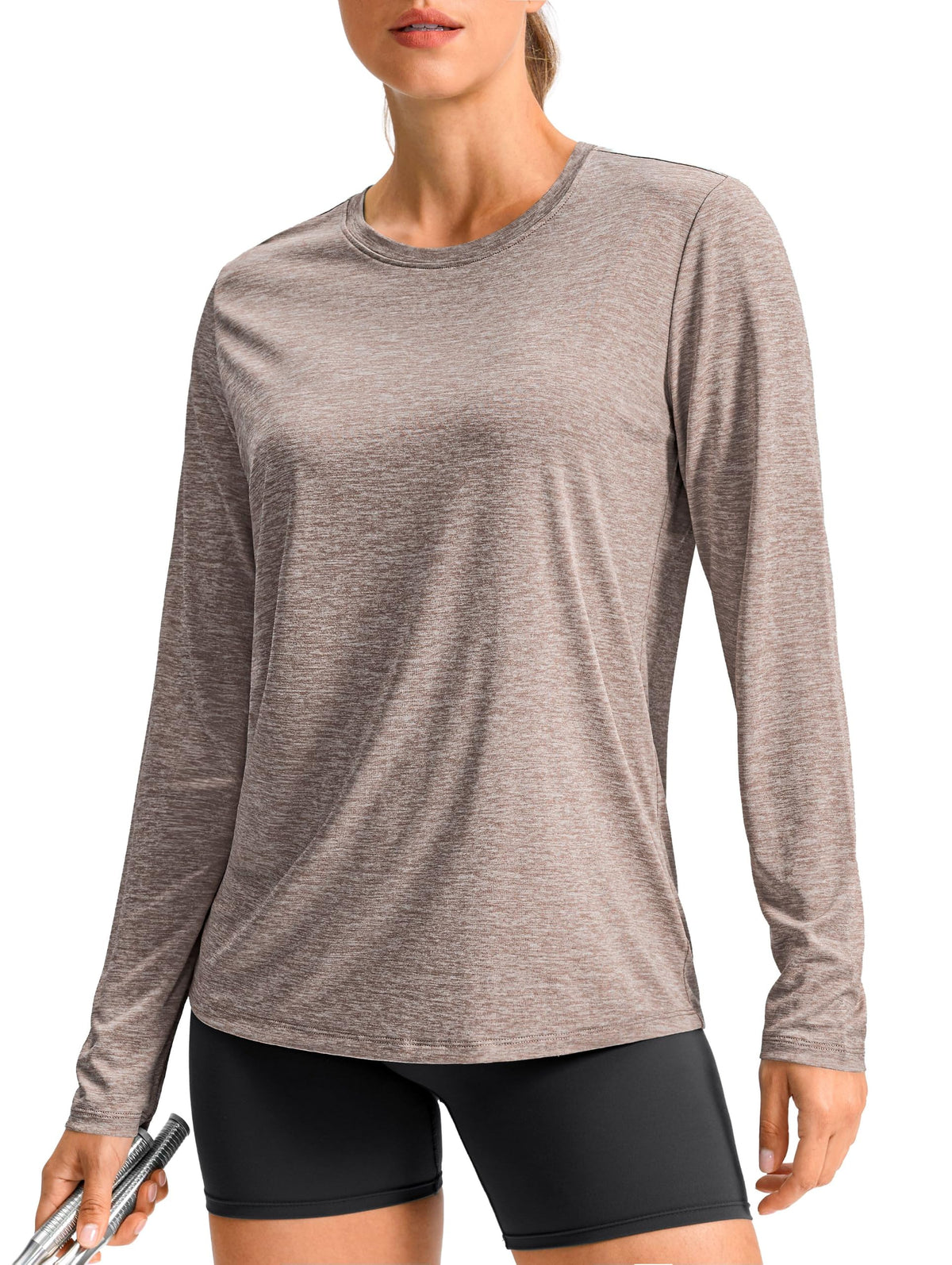 Women's Lightweight Long-Sleeve Workout Top