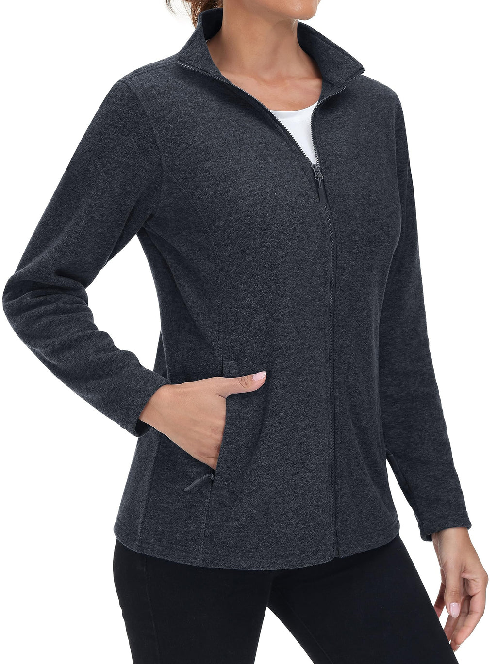 Women’s Lightweight Fleece Zip Jacket
