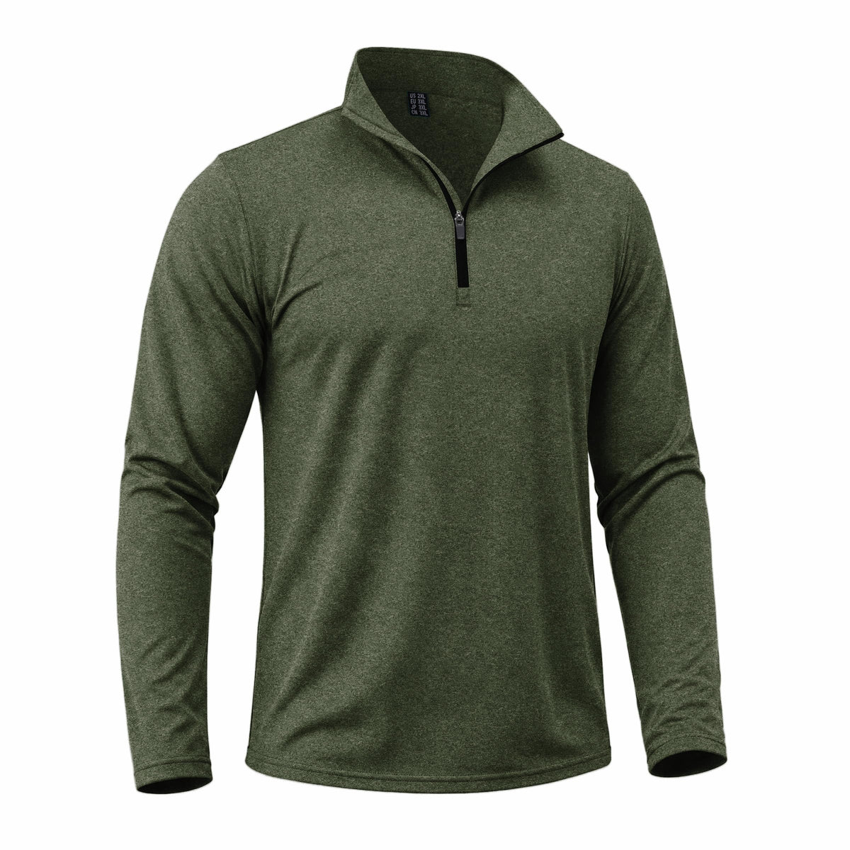 Men’s Fleece Quarter-Zip Pullover