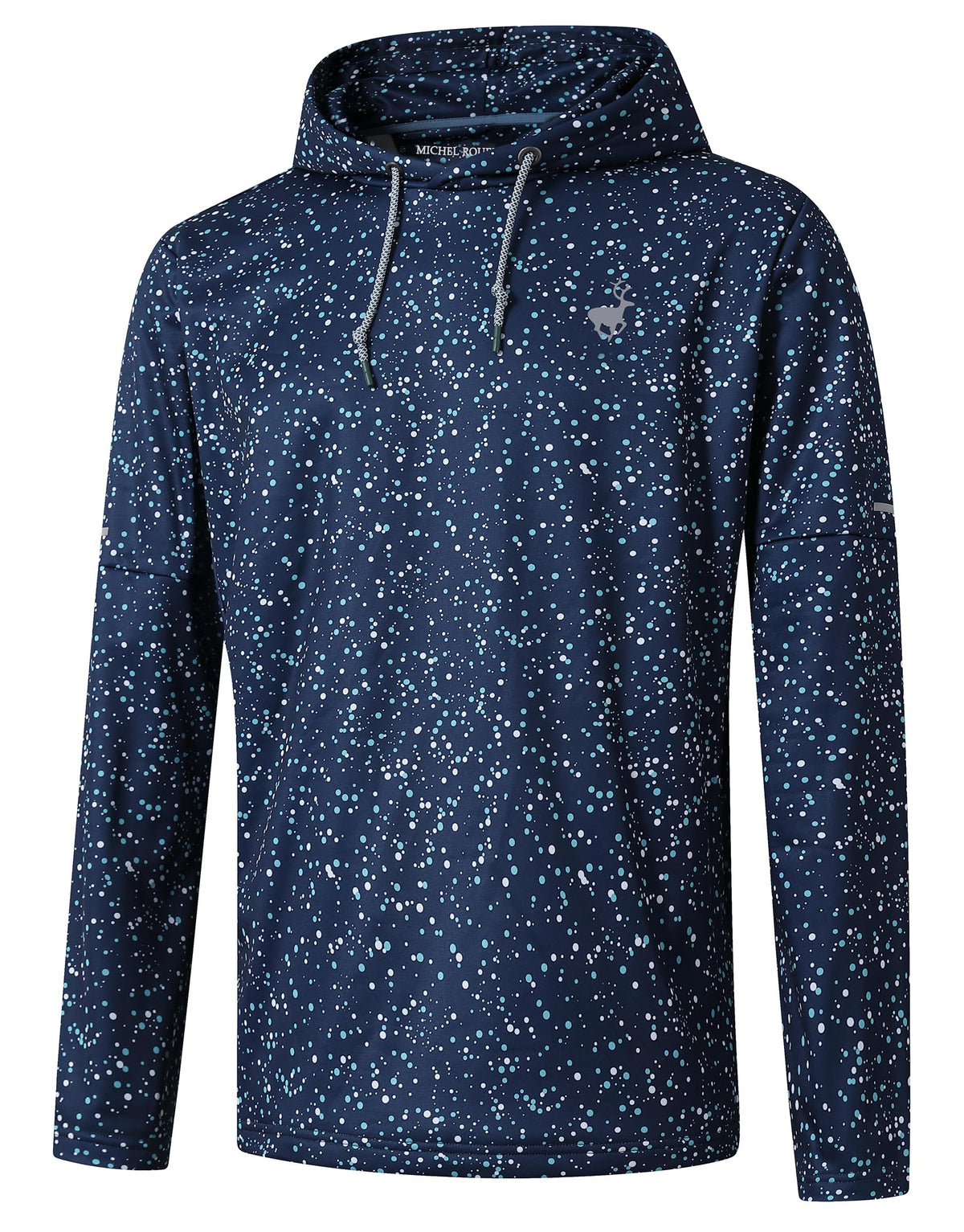Men’s Dry-Fit Fleece Golf Hoodie